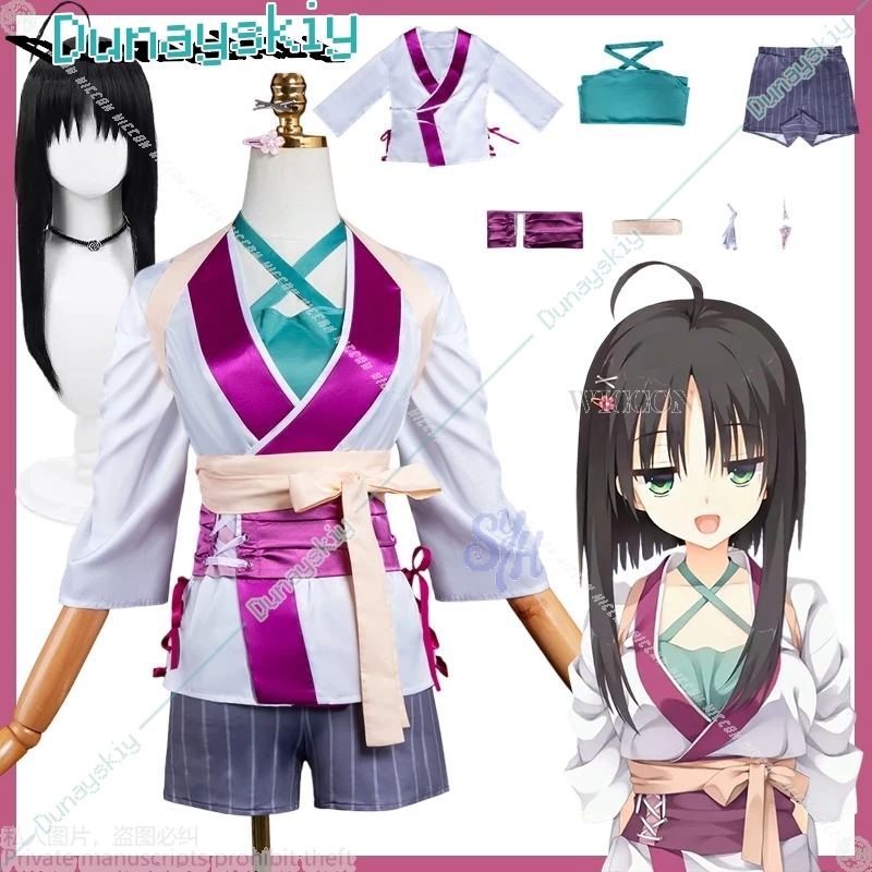 Senren*Banka Hitachi Mako Косплей Galgame Аниме Костюм Сексуальные Короткие Японские Кимоно Брюки Kawaii Loli Парики Хэллоуин Вечеринка
Senren*Banka Hitachi Mako Косплей Galgame Аниме Костюм Сексуальные Короткие Японские Кимоно Брюки Kawaii Loli Парики Хэллоуин Вечеринка