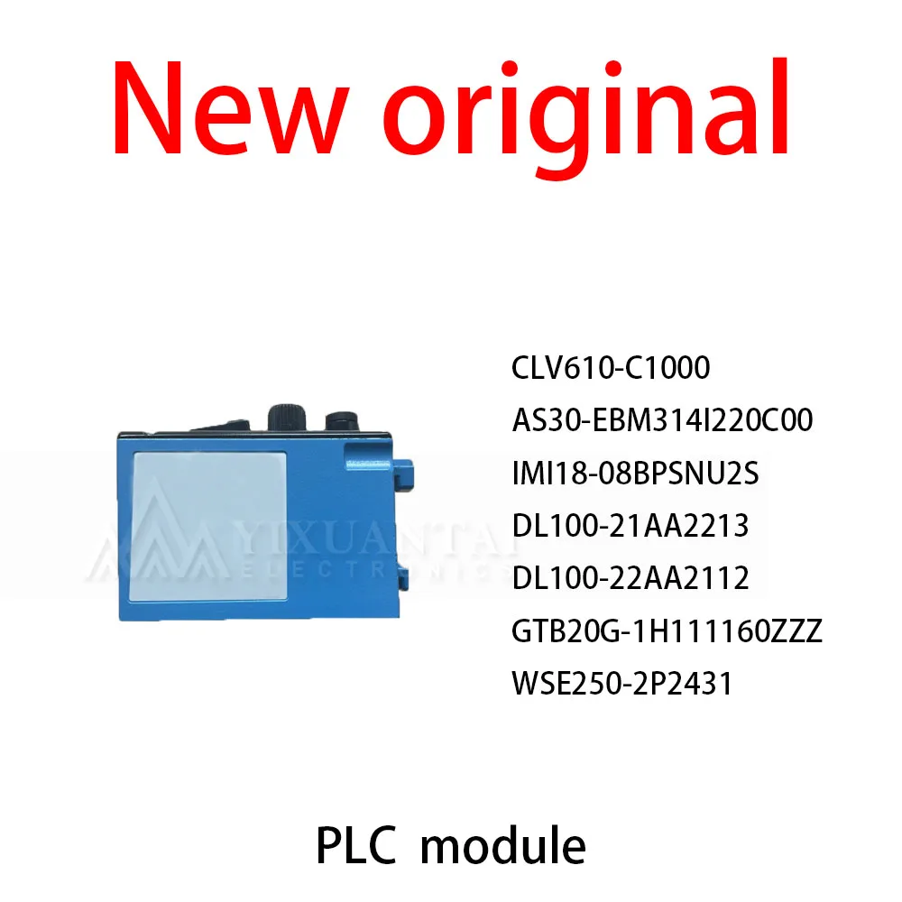 1Pcs/Lot New original CLV610-C1000 AS30-EBM314I220C00 IMI18-08BPSNU2S DL100-21AA2213 DL100-22AA2112 GTB20G-1H111160ZZZ WSE250-2P
1Pcs/Lot New original CLV610-C1000 AS30-EBM314I220C00 IMI18-08BPSNU2S DL100-21AA2213 DL100-22AA2112 GTB20G-1H111160ZZZ WSE250-2P
