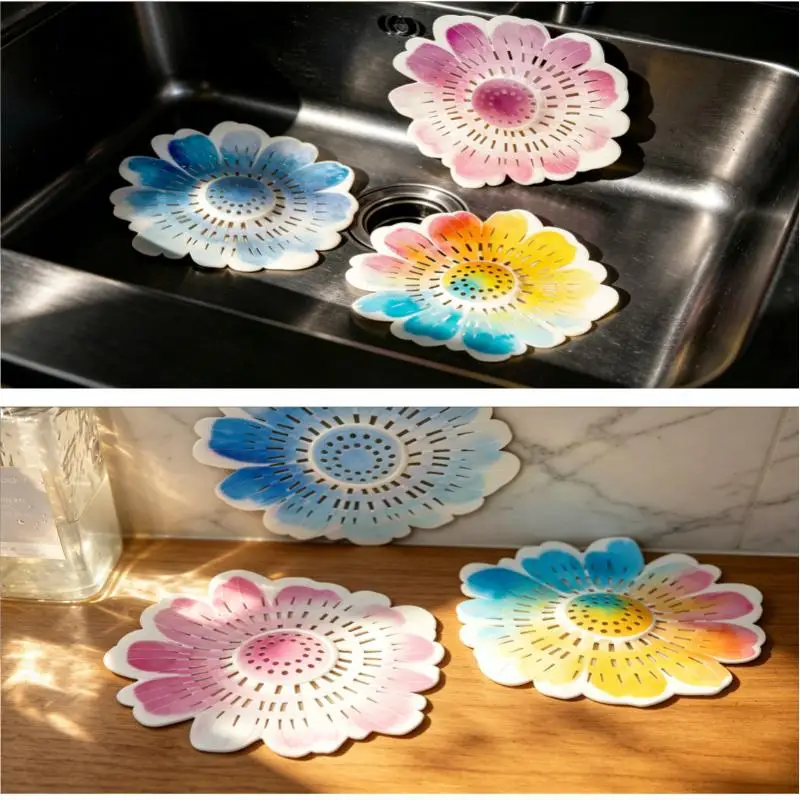 HOT!Sink Drain Hair Catcher With Cover – Anti-Clog Strainer For Bathroom, Kitchen Sink & Shower Floor Drain Efficient Water Flow
HOT!Sink Drain Hair Catcher With Cover – Anti-Clog Strainer For Bathroom, Kitchen Sink & Shower Floor Drain Efficient Water Flow