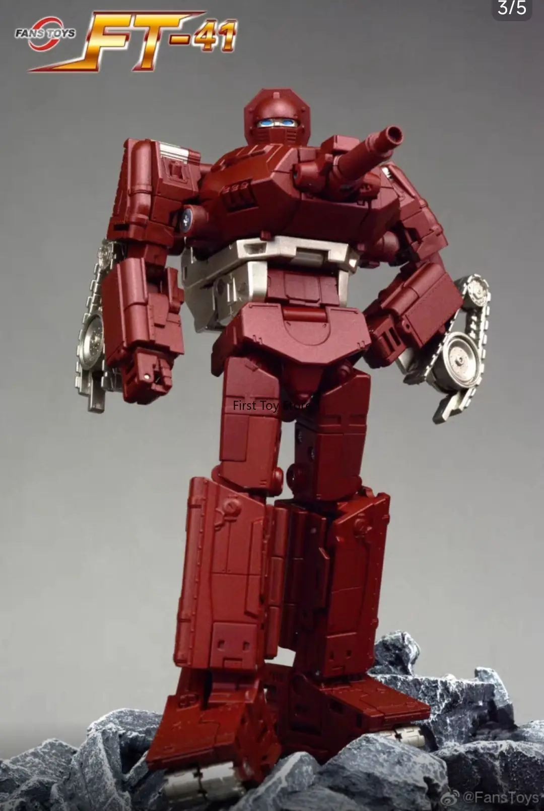 In-stock Brand New Original Authentic Transforming Toy Fans Toys FT41 Battle Spear Articulated Figure Model Collectible Gift
In-stock Brand New Original Authentic Transforming Toy Fans Toys FT41 Battle Spear Articulated Figure Model Collectible Gift
