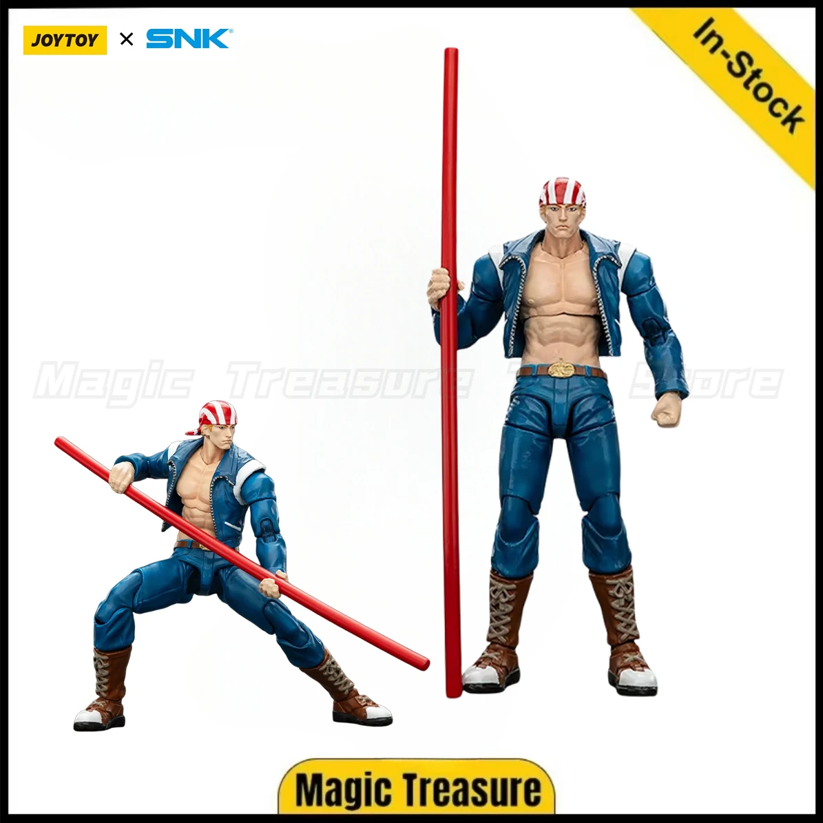 【24 hours delivery】JOYTOY SNK KOF'98UM '97 Special Team Billy Kane 1/18
【24 hours delivery】JOYTOY SNK KOF'98UM '97 Special Team Billy Kane 1/18