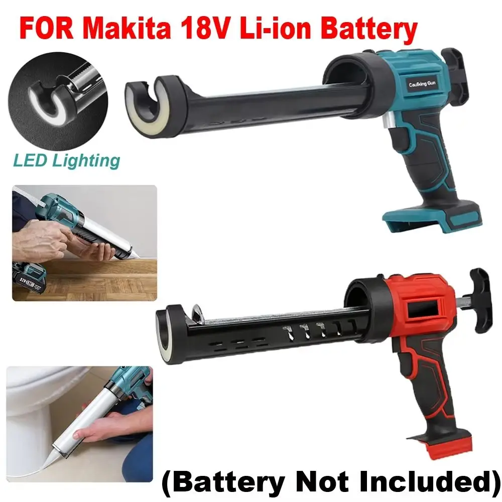 Multifunctional Electric Caulking Tool High Efficiency LED Light Design Seal Sealant Tool Automatic Rebound Adjustable Speed
Multifunctional Electric Caulking Tool High Efficiency LED Light Design Seal Sealant Tool Automatic Rebound Adjustable Speed