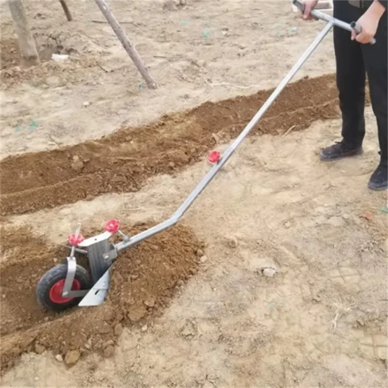 Manual Garden Hand Plow Farming Equipment Tool Small
Manual Garden Hand Plow Farming Equipment Tool Small