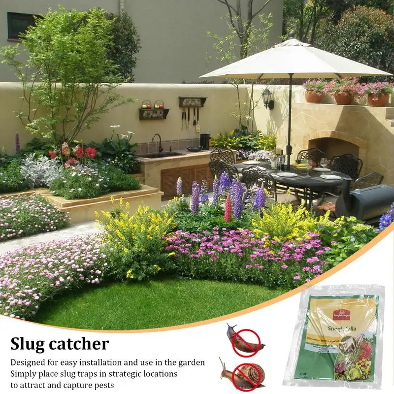 Snail Trapper 20 Pieces Beer Slug & Snail Traps Eco-friendly Snail Trapper Portable Slug Catcher Protects Plants To Get Better
Snail Trapper 20 Pieces Beer Slug & Snail Traps Eco-friendly Snail Trapper Portable Slug Catcher Protects Plants To Get Better