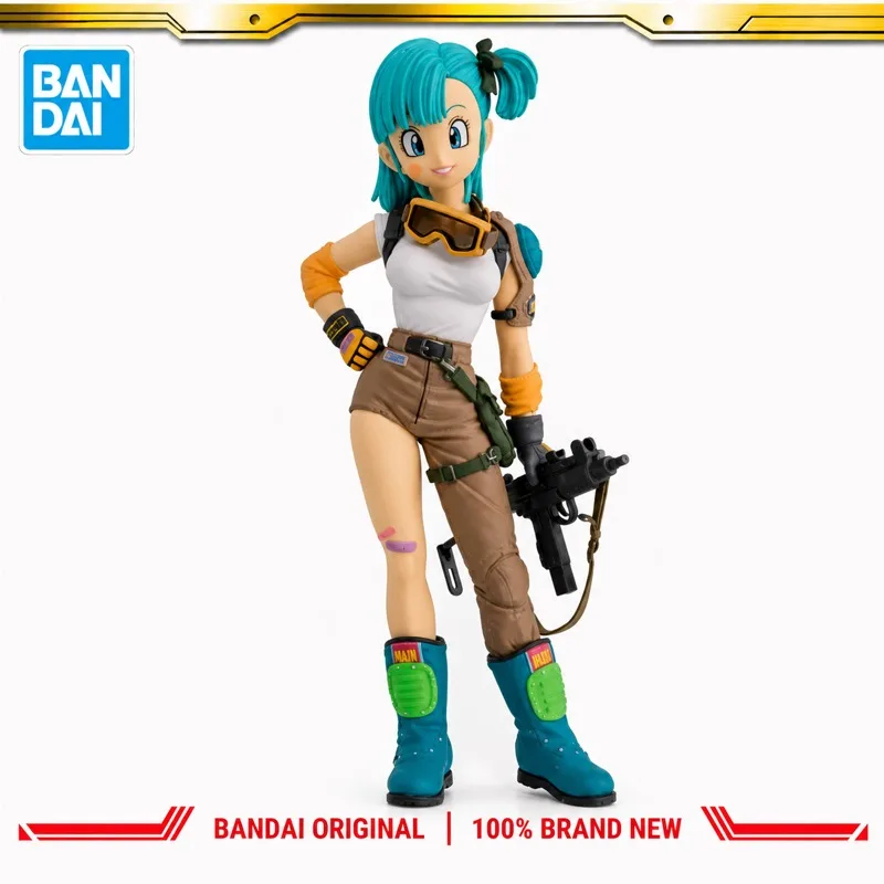 In Stock Bandai Original Banpresto Dragon Ball Bulma Action Figure Model Doll Brand New Boxed Anime Characters Toys Model Garage
In Stock Bandai Original Banpresto Dragon Ball Bulma Action Figure Model Doll Brand New Boxed Anime Characters Toys Model Garage
