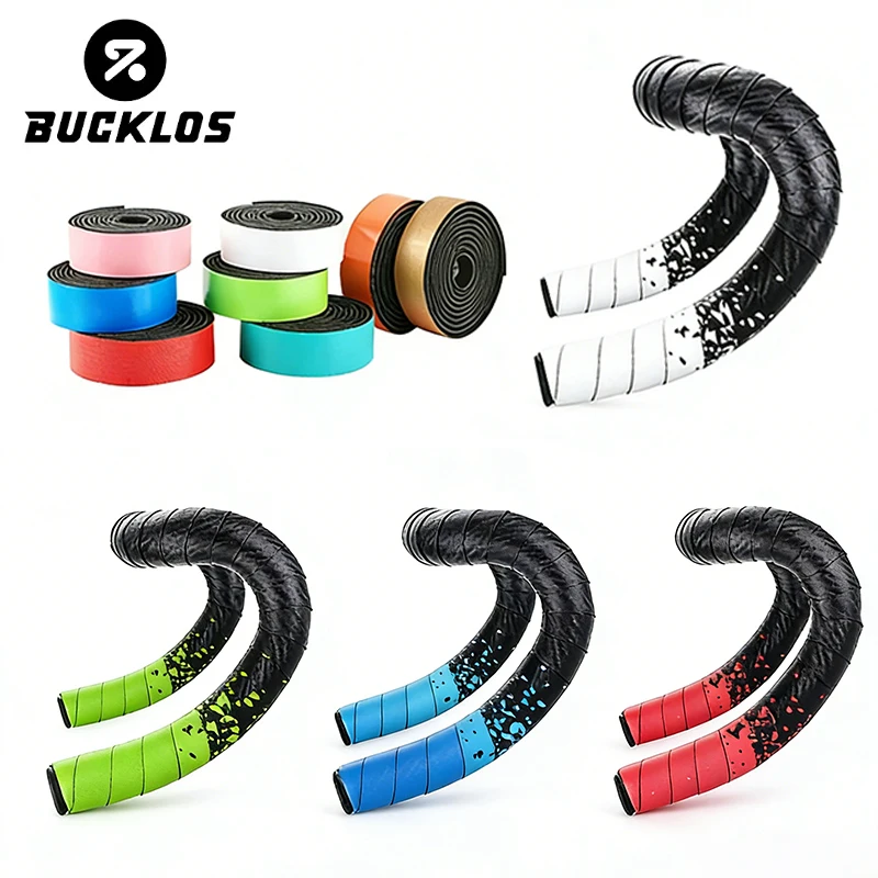 BUCKLOS Breathable Road Bike Bar Tape Anti-Slip Shockproof Bicycle Handlebar Tape Comfortable Durable Speed Cycling Handle Strap
BUCKLOS Breathable Road Bike Bar Tape Anti-Slip Shockproof Bicycle Handlebar Tape Comfortable Durable Speed Cycling Handle Strap