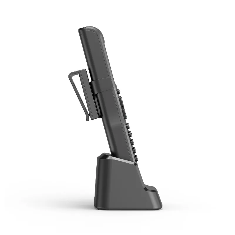 Portable Handheld Dual Band IP Phone with Back Clip Cordless Phone
Portable Handheld Dual Band IP Phone with Back Clip Cordless Phone