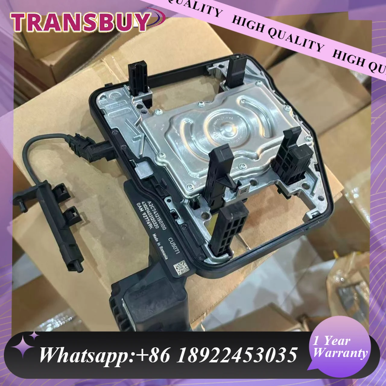DSG7 0AM 0AM927769K 0CW Блок управления коробкой передач DQ200 подходит для VW AUDI SKODA SEAT 0AM927769K
DSG7 0AM 0AM927769K 0CW Блок управления коробкой передач DQ200 подходит для VW AUDI SKODA SEAT 0AM927769K