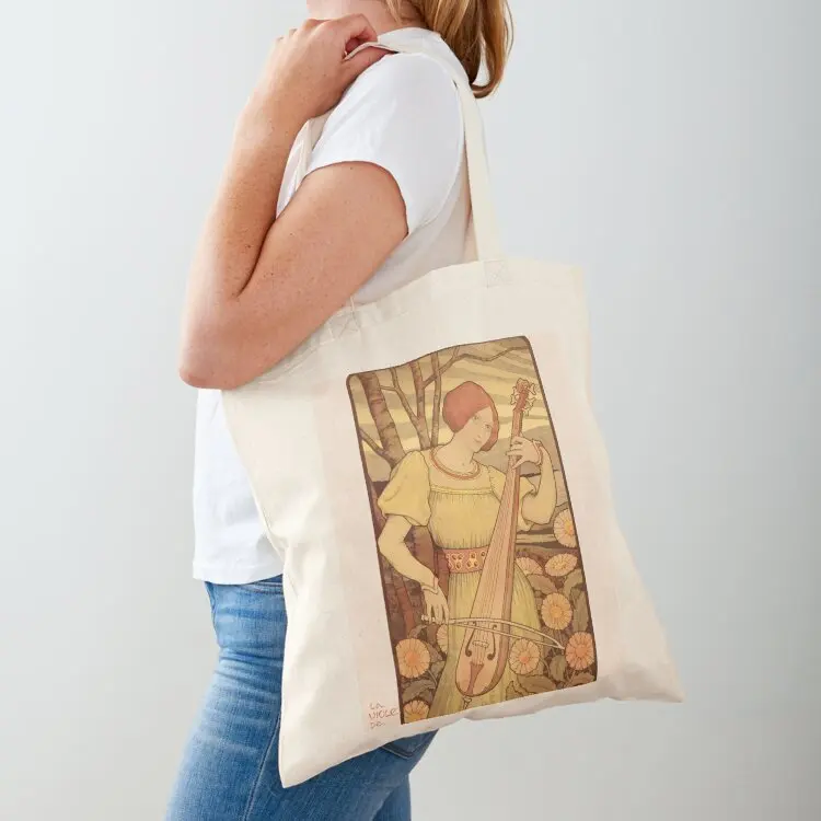 Paul Berthon, La Viole De Gambe Tote Bag Canvas bag for women tote bag women reusable shopping shopper women
Paul Berthon, La Viole De Gambe Tote Bag Canvas bag for women tote bag women reusable shopping shopper women
