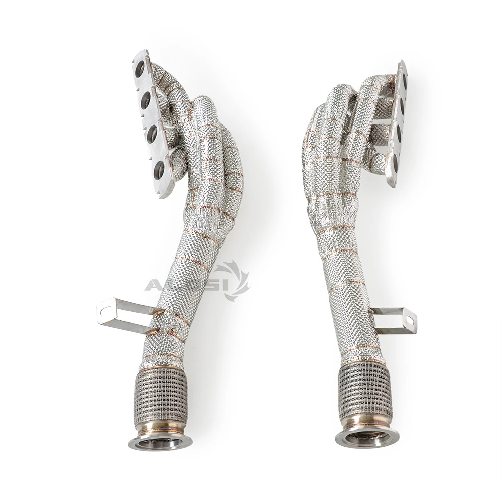 Suitable for Lamborghini Gallardo LP 560-4 4.2 2008-2018 High performance exhaust manifold with insulated exhaust collector
Suitable for Lamborghini Gallardo LP 560-4 4.2 2008-2018 High performance exhaust manifold with insulated exhaust collector