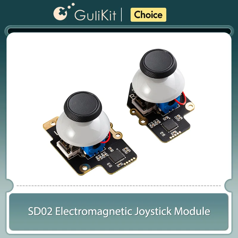 Gulikit SD02 Electromagnetic Joystick Module,No Drifting Joystick Design Game Accessories for Steam Deck Type A / B Repair
Gulikit SD02 Electromagnetic Joystick Module,No Drifting Joystick Design Game Accessories for Steam Deck Type A / B Repair