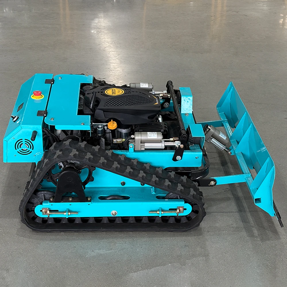 Customized RC Lawn Mower for Orchards Land Reclamation 500mm Cutting Width Crawler Concealed Mower with Snow Plow Popular in Pop
Customized RC Lawn Mower for Orchards Land Reclamation 500mm Cutting Width Crawler Concealed Mower with Snow Plow Popular in Pop