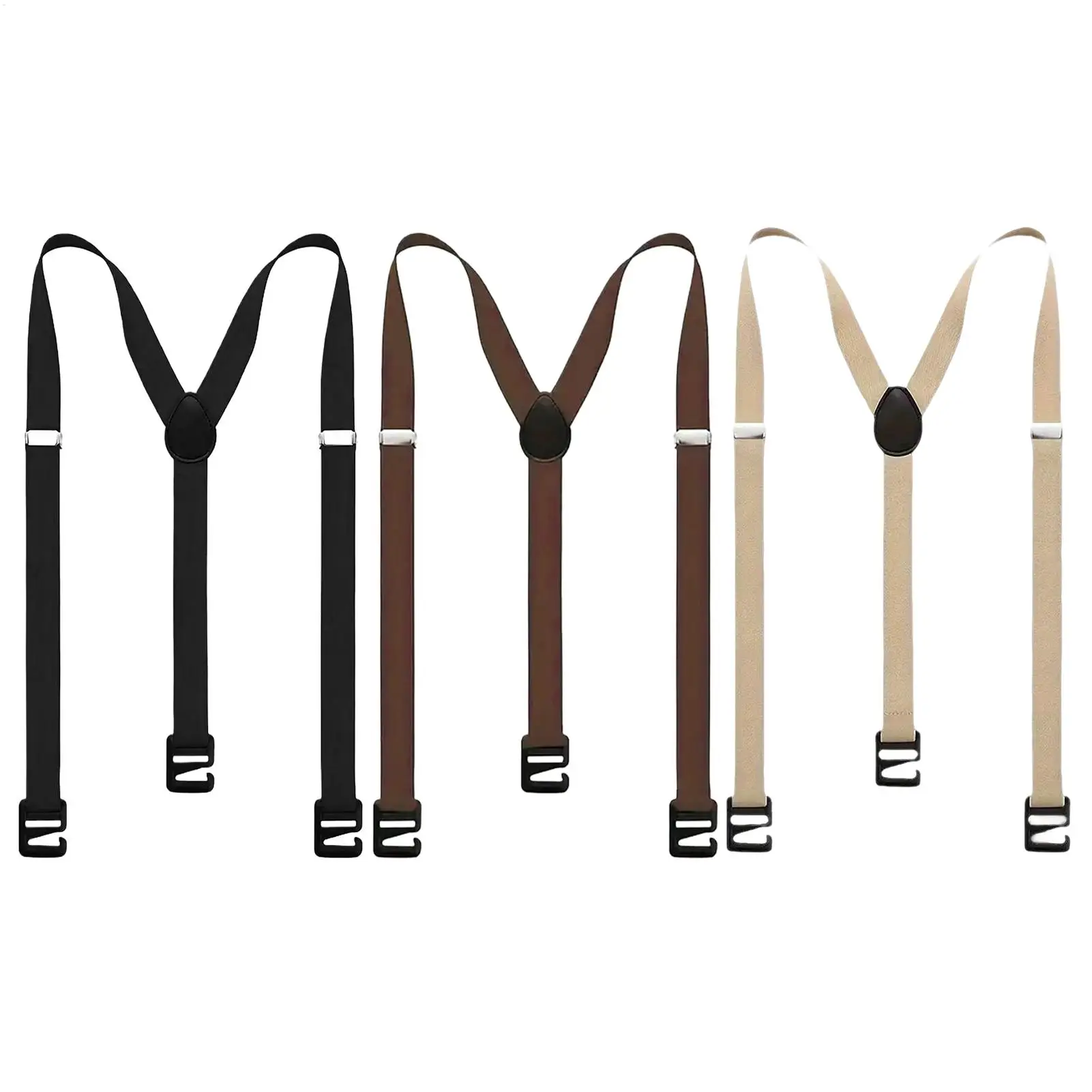2.5cm Width Men's Suspenders New Creative adjustable Suspendersin visible Pants Mens Elastic comfortable Y-shaped vest Brace
2.5cm Width Men's Suspenders New Creative adjustable Suspendersin visible Pants Mens Elastic comfortable Y-shaped vest Brace