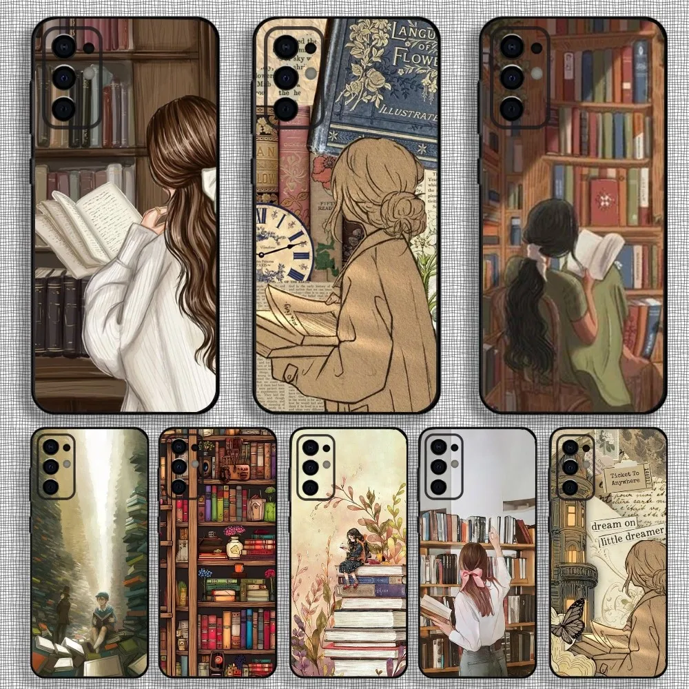 Library Books card Phone Case For Samsung S24,S21,S22,S23,S30,Ultra,S20,Plus,Fe,Lite,Note,10,9,5G Black Soft Cover
Library Books card Phone Case For Samsung S24,S21,S22,S23,S30,Ultra,S20,Plus,Fe,Lite,Note,10,9,5G Black Soft Cover