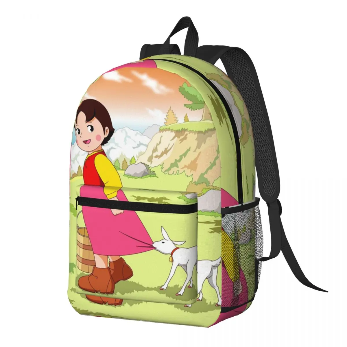 Heidi Backpack Daypack Large Capacity Kids BookBag School Bag Shoulder Bags for Men Women
Heidi Backpack Daypack Large Capacity Kids BookBag School Bag Shoulder Bags for Men Women
