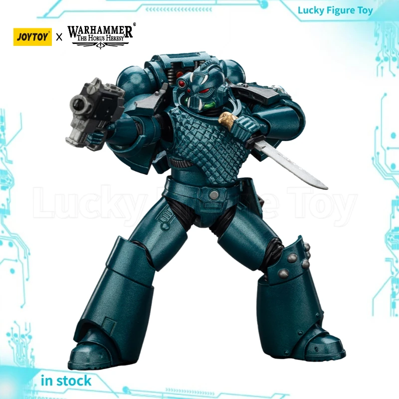 【In Stock】JOYTOY Warhammer 40K Alpha Legion Headhunter with Banestrike Combi-Bolter and Power 1/18 Action Figure Toys
【In Stock】JOYTOY Warhammer 40K Alpha Legion Headhunter with Banestrike Combi-Bolter and Power 1/18 Action Figure Toys