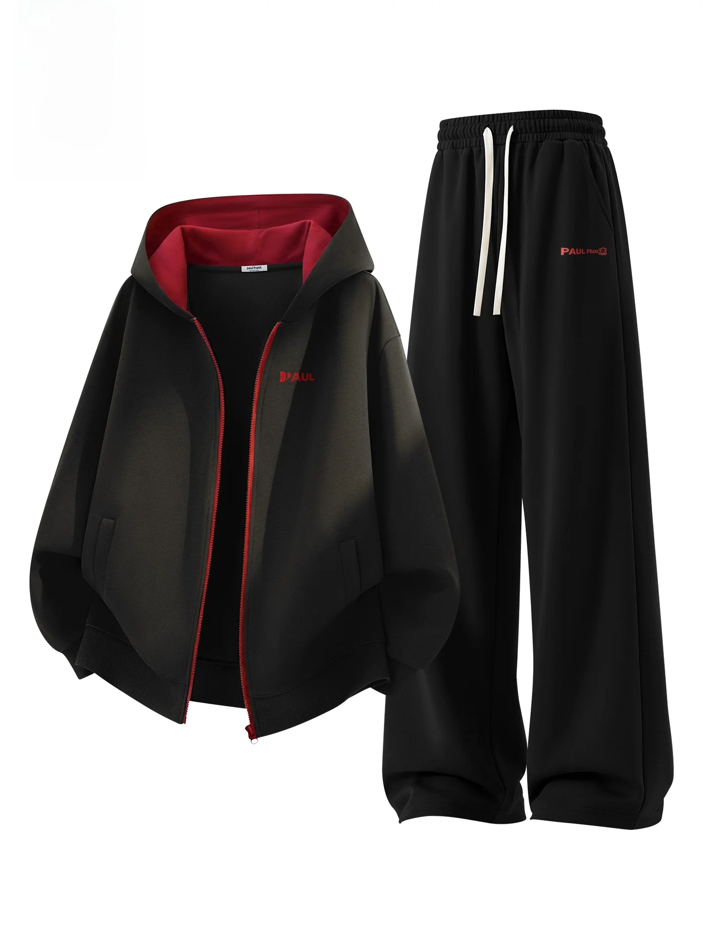 Loose Fit Hoodie Set for Men And Women Spring Casual Sportswear Two Piece Set with Big Mouth Monkey Design
Loose Fit Hoodie Set for Men And Women Spring Casual Sportswear Two Piece Set with Big Mouth Monkey Design
