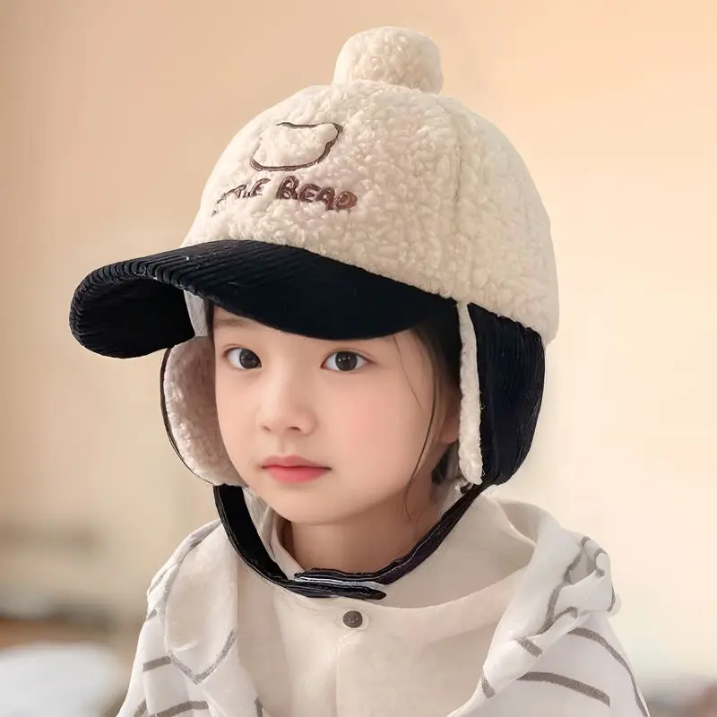 Winter Korean Children Hats Ear Protection Warmth Caps for Boys Fashion Kids Baseball Caps 3-8Y
Winter Korean Children Hats Ear Protection Warmth Caps for Boys Fashion Kids Baseball Caps 3-8Y