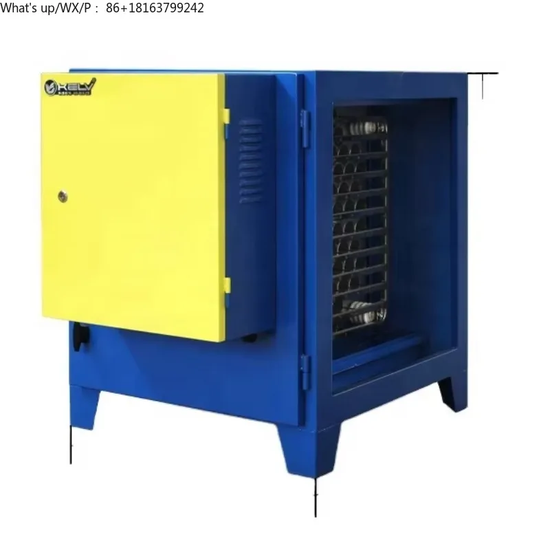 Electrostatic Precipitator air Purifier Purify Oil Smoke for Commercial Kitchens Industrial Smoke Odor Eliminator
Electrostatic Precipitator air Purifier Purify Oil Smoke for Commercial Kitchens Industrial Smoke Odor Eliminator