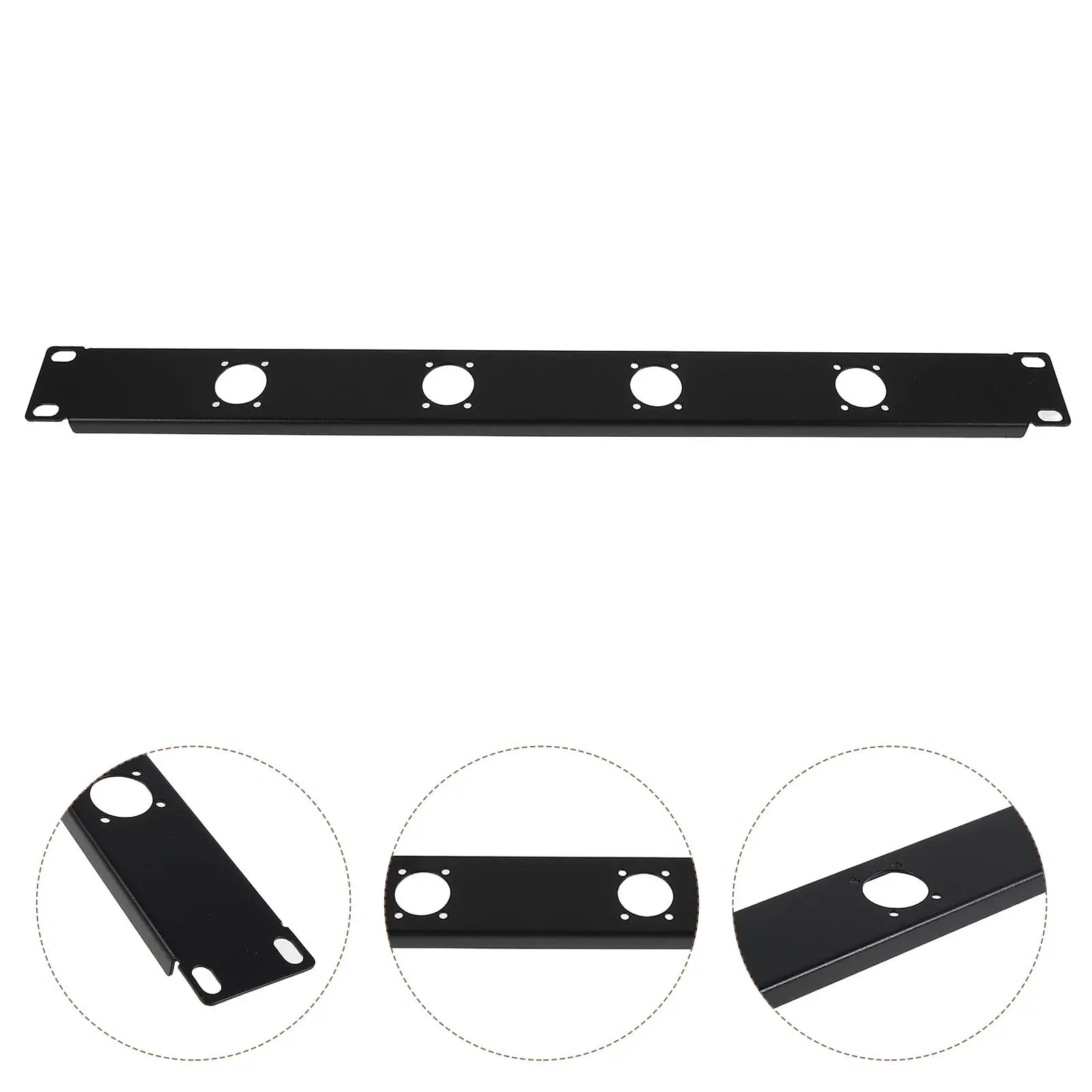 Xlr Panel Mount Hinged Rack Audio Patch Panel 1U 4 Port Cable Organizer Wire Management Desk Rack Wire Holder Cord Management
Xlr Panel Mount Hinged Rack Audio Patch Panel 1U 4 Port Cable Organizer Wire Management Desk Rack Wire Holder Cord Management