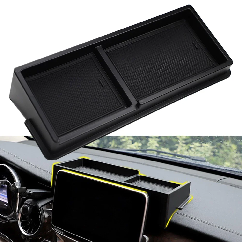 For Mercedes For W447 For V-CLASS V260 Car Dashboard Navigation Screen Rear Storage Box Tray Car Interior Organizer
For Mercedes For W447 For V-CLASS V260 Car Dashboard Navigation Screen Rear Storage Box Tray Car Interior Organizer