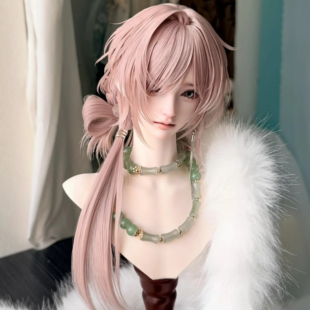 1/6 BJD Doll Wig Accessories Sakura Pink Long Wolf’s Tail For Anime BJD Doll Cosplay DIY Dress Up Hand-styled Blank Wig Base
1/6 BJD Doll Wig Accessories Sakura Pink Long Wolf’s Tail For Anime BJD Doll Cosplay DIY Dress Up Hand-styled Blank Wig Base