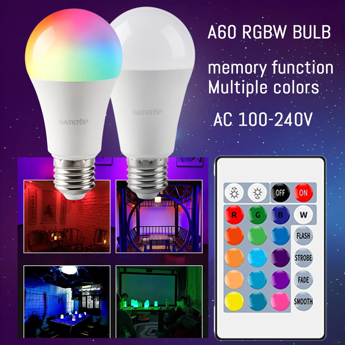 1-10 шт. RGB E27 светодиодная лампа с 24 клавишами, пульт дистанционного управления с регулируемой яркостью, без мерцания, 10 Вт переменного тока, 220 В, 110 В, красочная смена для лампы для спальни
1-10 шт. RGB E27 светодиодная лампа с 24 клавишами, пульт дистанционного управления с регулируемой яркостью, без мерцания, 10 Вт переменного тока, 220 В, 110 В, красочная смена для лампы для спальни