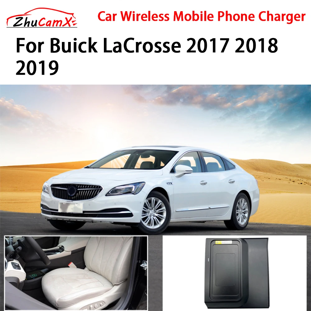 Car Wireless Mobile Phone Charger Center Console Storage QI 18W iPhone fast charge for Buick LaCrosse 2017 2018 2019
Car Wireless Mobile Phone Charger Center Console Storage QI 18W iPhone fast charge for Buick LaCrosse 2017 2018 2019
