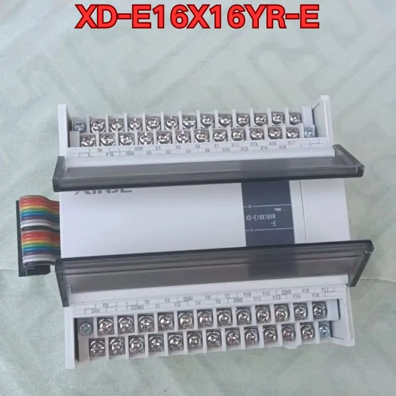 Бывший в употреблении модуль ПЛК XD-E16X16YR-E, функциональный тест обычно. Оригинал, аутентичный.
Бывший в употреблении модуль ПЛК XD-E16X16YR-E, функциональный тест обычно. Оригинал, аутентичный.