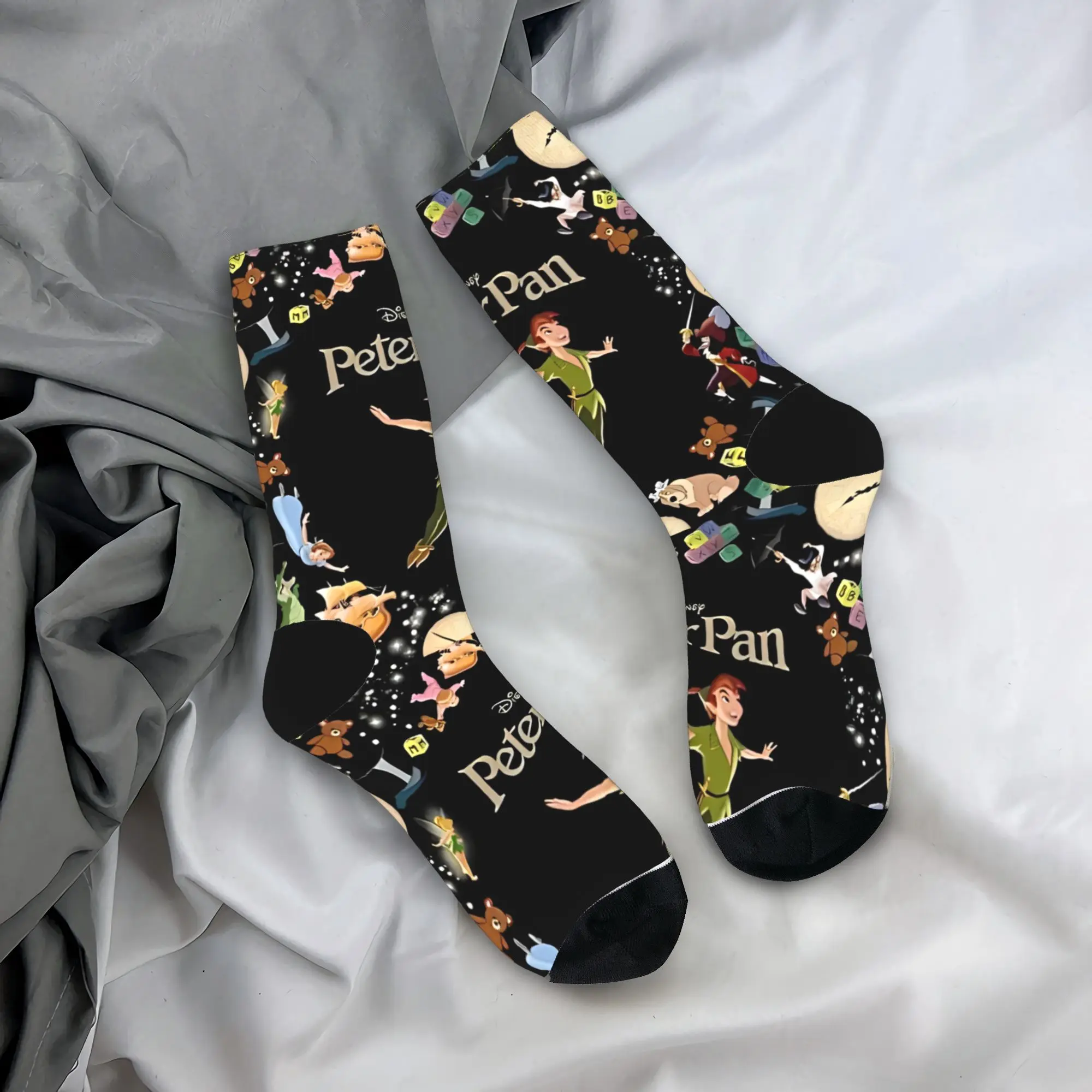 Чулки с героями мультфильмов «Питер Пэн», кавайные носки на заказ, весенние антибактериальные носки унисекс, мужские спортивные мягкие носки для бега
Чулки с героями мультфильмов «Питер Пэн», кавайные носки на заказ, весенние антибактериальные носки унисекс, мужские спортивные мягкие носки для бега