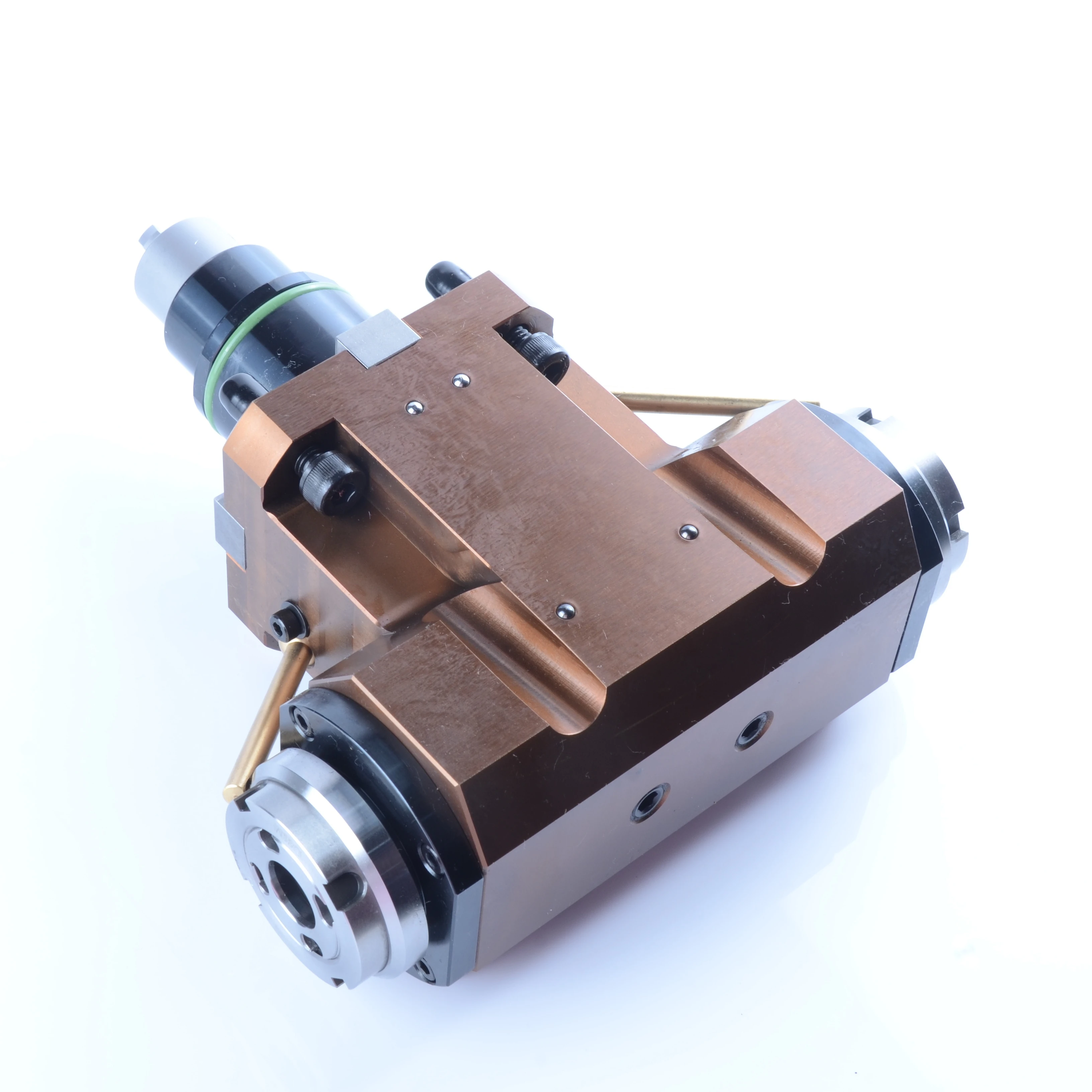 Andrea Lathe Turret Tool Holder BMT 90 Degree Dual Outlet Driven Power Tool Holders Lathe Cnc Tool Holder Live Clamp for Cnc 
Andrea Lathe Turret Tool Holder BMT 90 Degree Dual Outlet Driven Power Tool Holders Lathe Cnc Tool Holder Live Clamp for Cnc