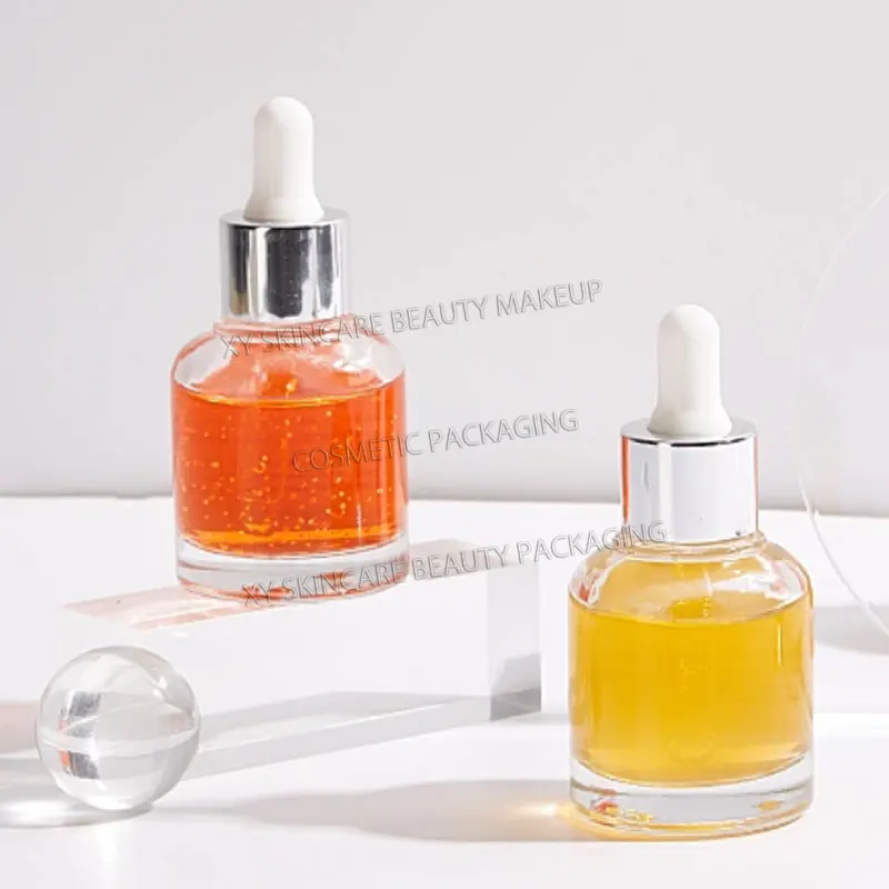 10pcs 30ml transparent dropper bottles glass containers skincare beauty cosmetic packaging bottles
10pcs 30ml transparent dropper bottles glass containers skincare beauty cosmetic packaging bottles