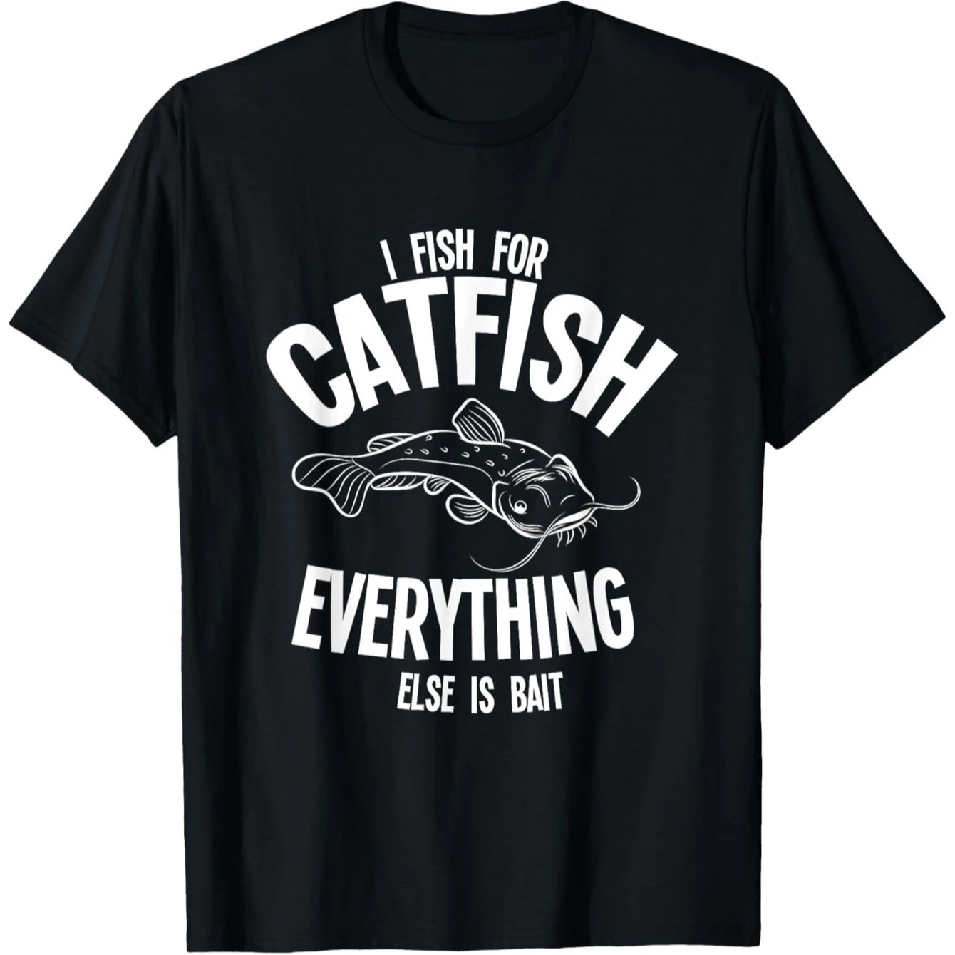 Catfishing Catfish Fisherman Flathead Fisher T-Shirt 100% Cotton O-Neck Short Sleeve Summer Casual Mens T-shirt Streetwear 
Catfishing Catfish Fisherman Flathead Fisher T-Shirt 100% Cotton O-Neck Short Sleeve Summer Casual Mens T-shirt Streetwear