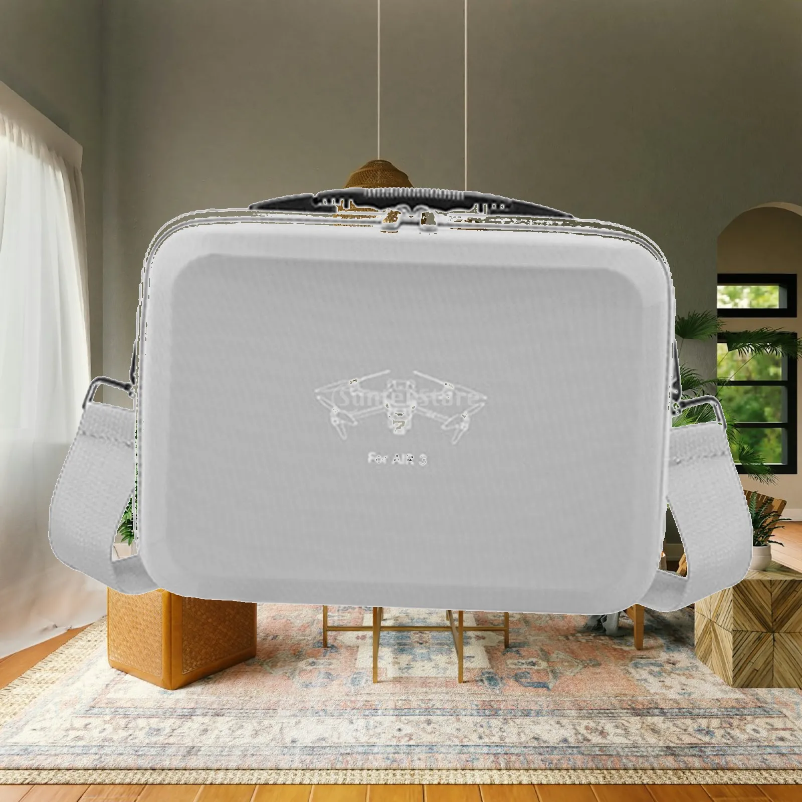 PU Leather Storage Shoulder Bag Carry Case Portable Storage Bag Travel Case for Air 3 Drone RC Controller Propeller Accs
PU Leather Storage Shoulder Bag Carry Case Portable Storage Bag Travel Case for Air 3 Drone RC Controller Propeller Accs