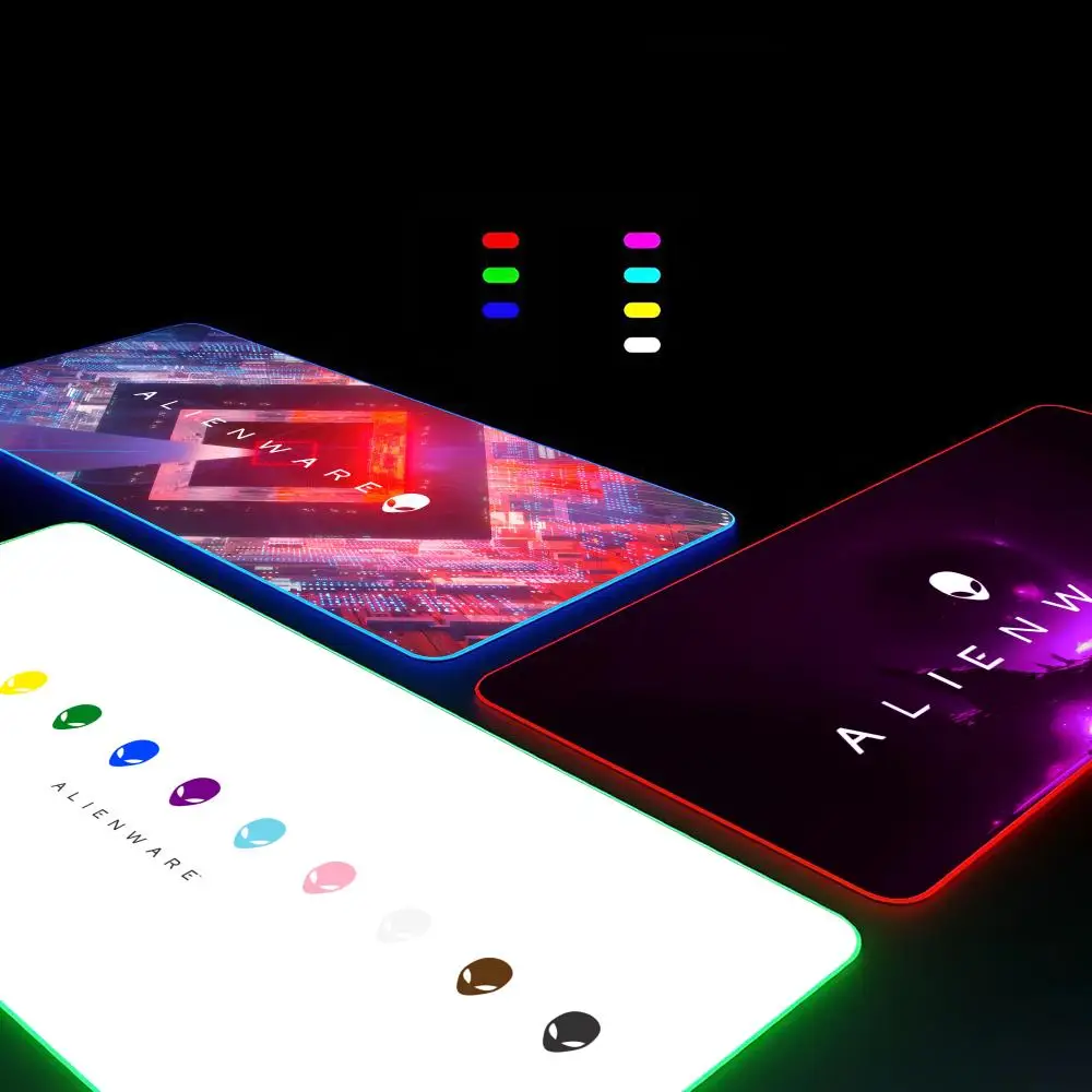 Игровой коврик для мыши Alienware RGB, коврик для клавиатуры, игровой коврик для мыши для ноутбука, настольный протектор, аниме коврики
Игровой коврик для мыши Alienware RGB, коврик для клавиатуры, игровой коврик для мыши для ноутбука, настольный протектор, аниме коврики