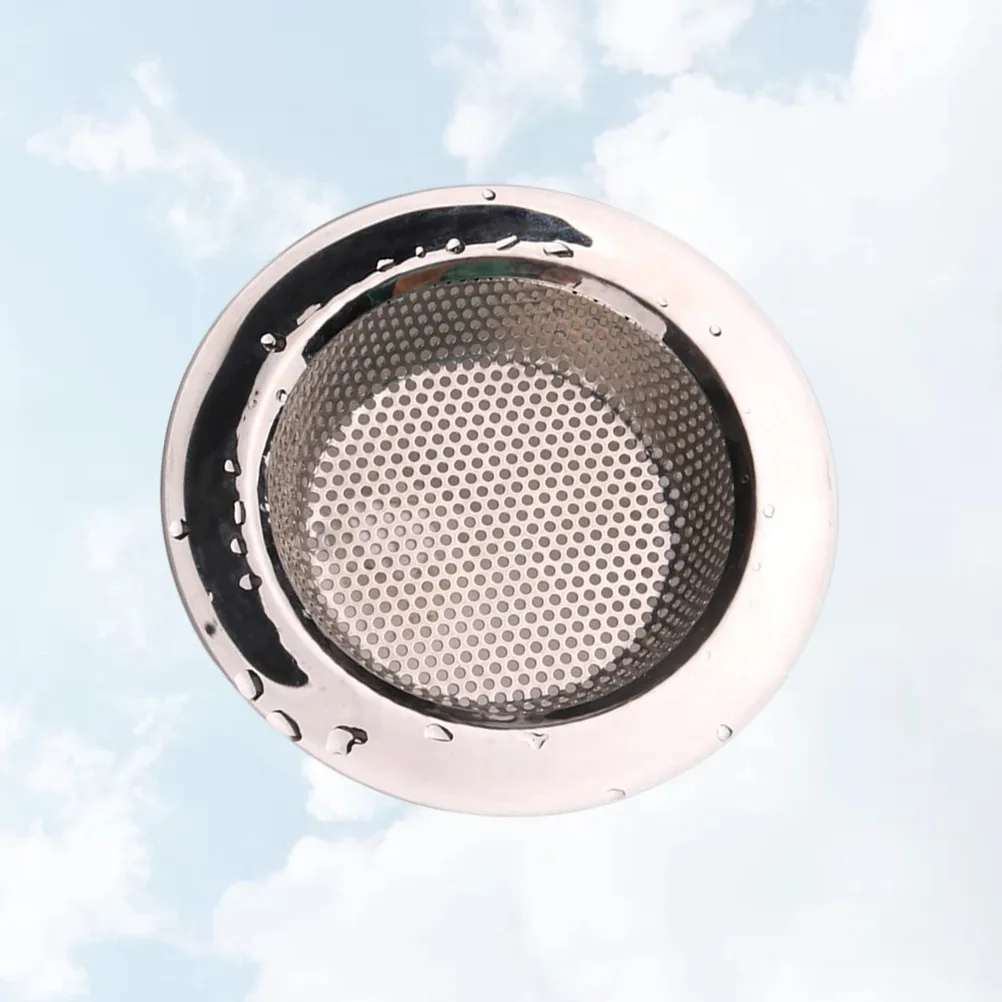 5Pcs Sink Drain Filter Covers Stainless Steel Thickened Water Plug Sewer Drain Covers for Kitchen Bathroom Laundry
5Pcs Sink Drain Filter Covers Stainless Steel Thickened Water Plug Sewer Drain Covers for Kitchen Bathroom Laundry
