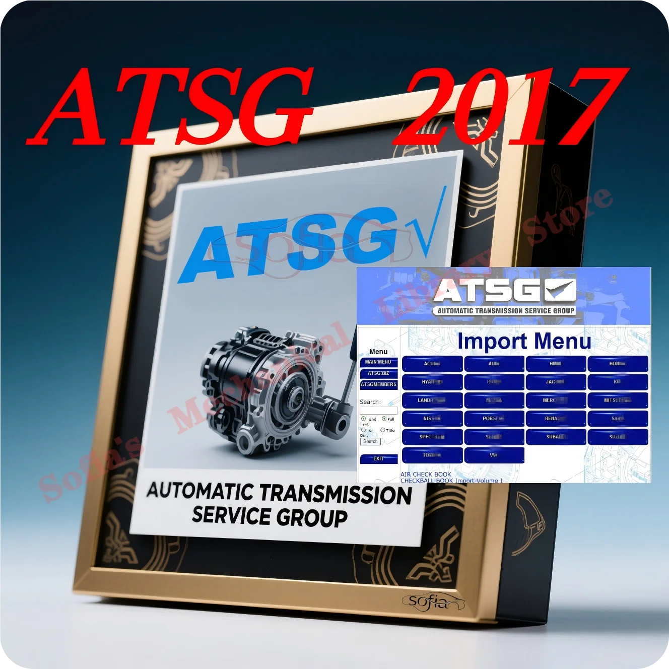 Hot Sell Tool ! ATSG 2017 Automatic Transmission Maintenance Group Repair Information Car Repair Software Unit Failure Detection
Hot Sell Tool ! ATSG 2017 Automatic Transmission Maintenance Group Repair Information Car Repair Software Unit Failure Detection