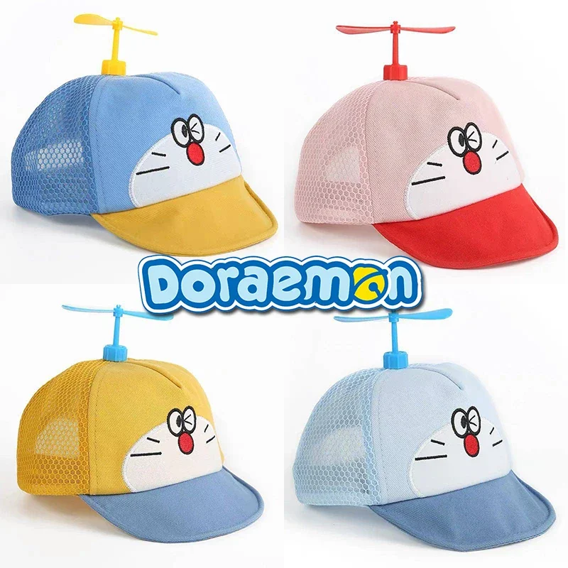 Cute Cartoon Doraemon Children's Duck Tongue Hat Fashion Trend Boys and Girls Casual Sun Hat Anime Creative Outdoor Baseball Cap
Cute Cartoon Doraemon Children's Duck Tongue Hat Fashion Trend Boys and Girls Casual Sun Hat Anime Creative Outdoor Baseball Cap