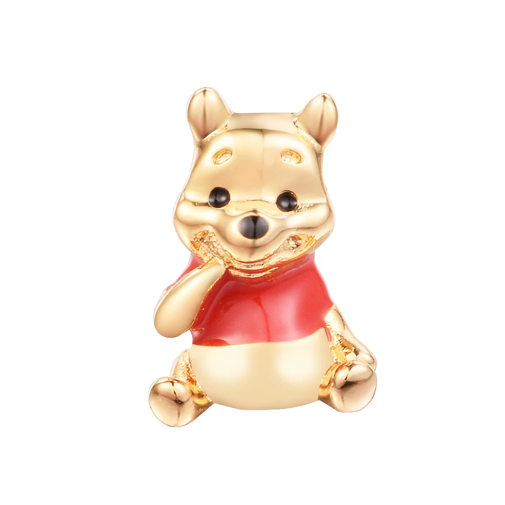 Подходит для браслетов Pandora со сверкающим медведем, Оригинальное женское украшение
Подходит для браслетов Pandora со сверкающим медведем, Оригинальное женское украшение