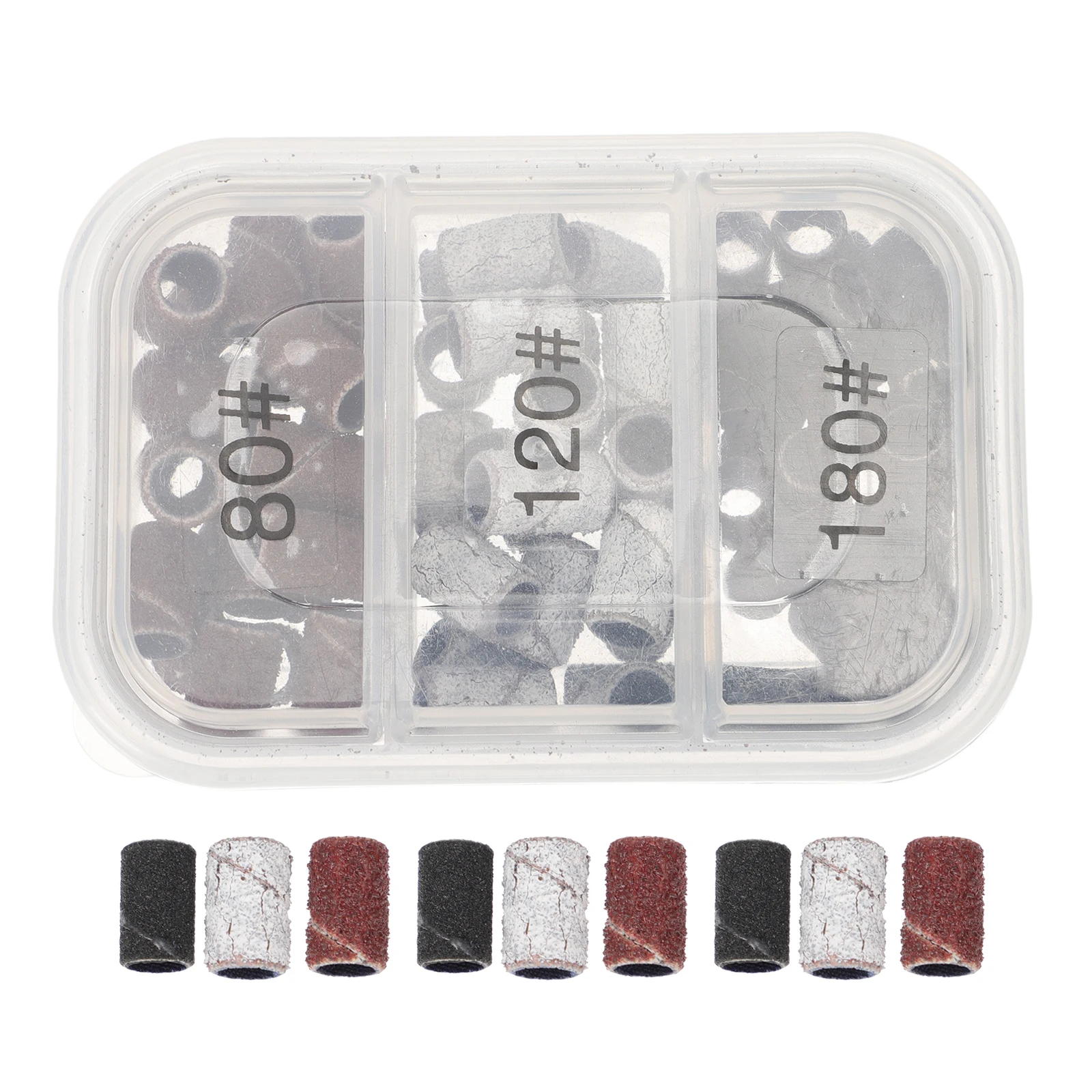 Grinding Heads Manicure Polishing Rings Sanding Sleeves For Drill Removal Of Nail Grease Nail Art Tools Kit
Grinding Heads Manicure Polishing Rings Sanding Sleeves For Drill Removal Of Nail Grease Nail Art Tools Kit