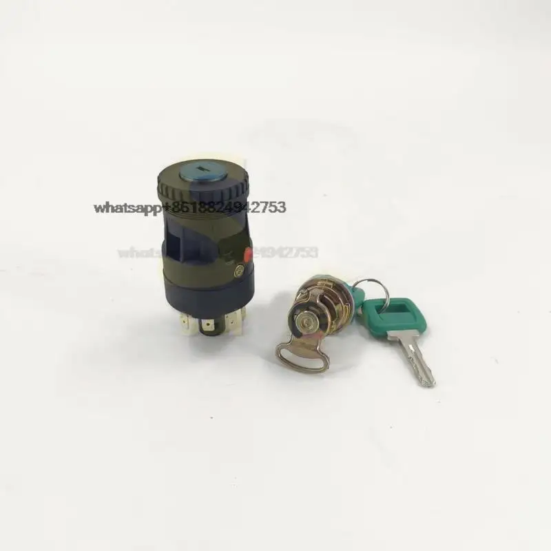 Excavator parts Ignition Switch For Volvo 7P EC core and key 15082295 11039211 11007281
Excavator parts Ignition Switch For Volvo 7P EC core and key 15082295 11039211 11007281