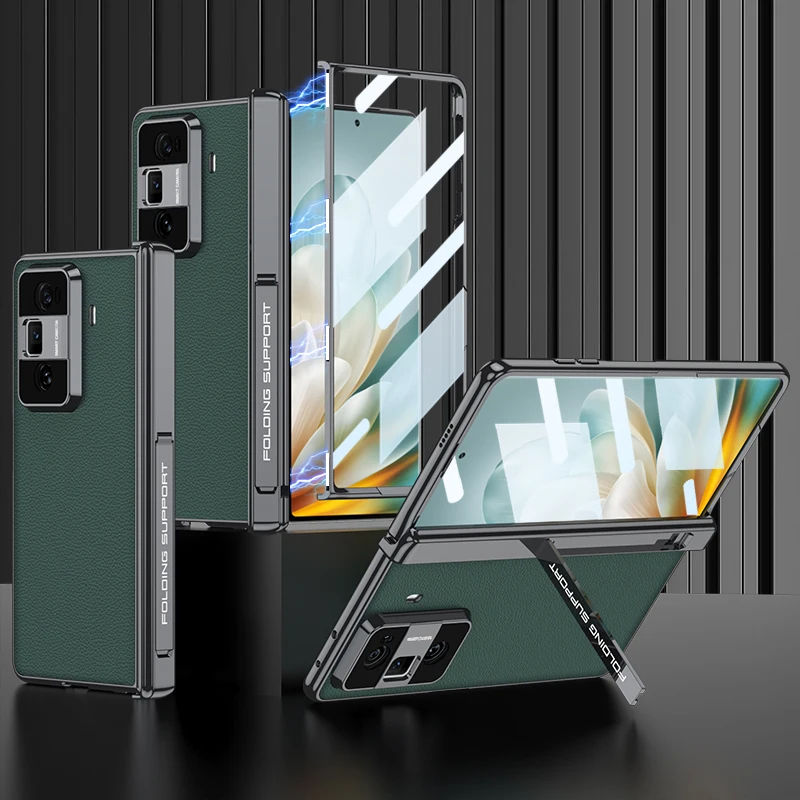 Luxury PU Leather Hard PC Magnetic Hinge Protection Phone Cover for Honor Magic VS3 Case with Bracket
Luxury PU Leather Hard PC Magnetic Hinge Protection Phone Cover for Honor Magic VS3 Case with Bracket