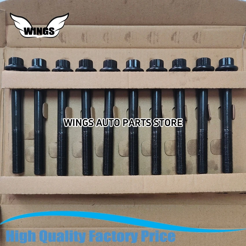 10PCS Cylinder Head Bolt RF D / RE HW R2 For kia For mazda For Asia Motors Rocsta For Ford Econovan For SUZUKI Vitara 2.2 2.0
10PCS Cylinder Head Bolt RF D / RE HW R2 For kia For mazda For Asia Motors Rocsta For Ford Econovan For SUZUKI Vitara 2.2 2.0