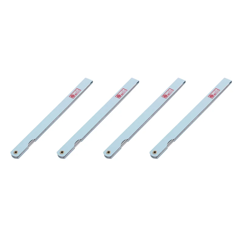 B03C-4Pcs 200Mm Long 17 Leaves 0.02Mm-1.0Mm Space Thick Measure Feeler Gauge Gage
B03C-4Pcs 200Mm Long 17 Leaves 0.02Mm-1.0Mm Space Thick Measure Feeler Gauge Gage