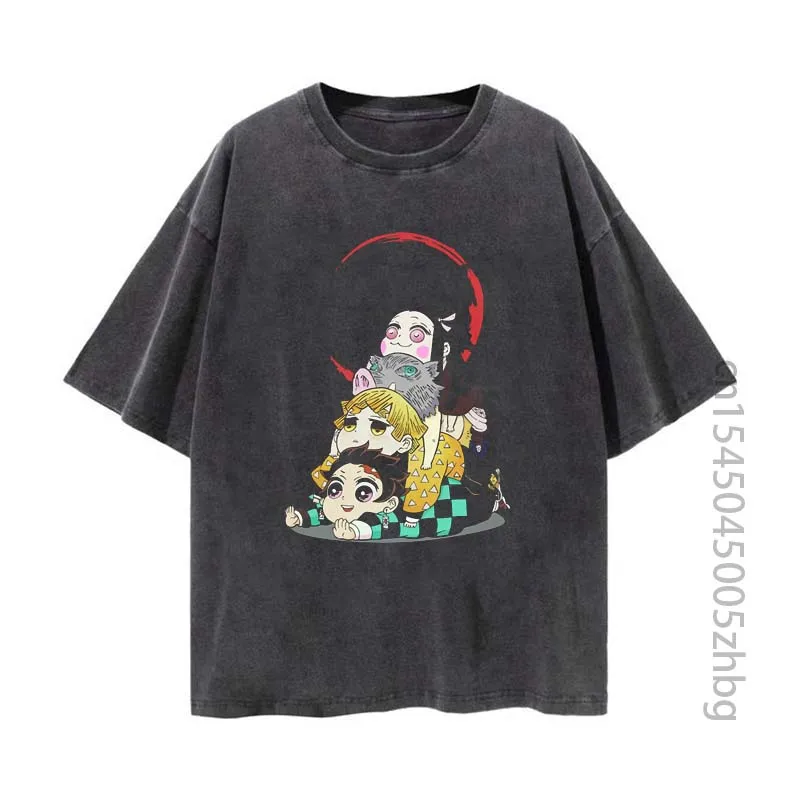 Demon Slayer chibi Anime Woman Shirt Streetwear Harajuku Vintage Distressed Tshirt Manga Graphic T Shirt Men Tops Tees
Demon Slayer chibi Anime Woman Shirt Streetwear Harajuku Vintage Distressed Tshirt Manga Graphic T Shirt Men Tops Tees