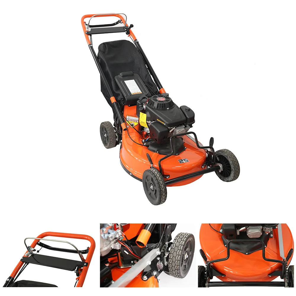 High Efficiency Agriculture Grass Cutting 20in Self-propelled Lawn Mower
High Efficiency Agriculture Grass Cutting 20in Self-propelled Lawn Mower