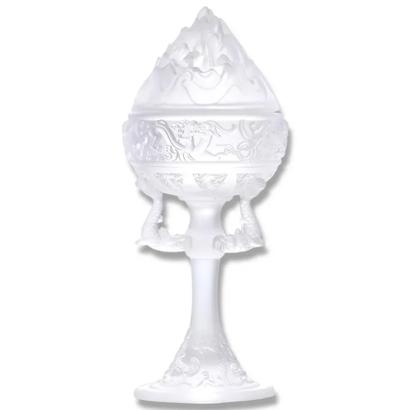 Wholesale Luxury Glass Incense Burner Crystal and Glazed Craft Incense Burner Portable Glass Incense Burner
Wholesale Luxury Glass Incense Burner Crystal and Glazed Craft Incense Burner Portable Glass Incense Burner