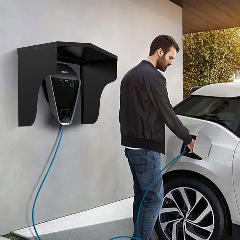 Aluminum Charging Station Protective Roof Rain Cover For Car Charging Port Electrical Outlet Cover Wall Mount Cover Kit
Aluminum Charging Station Protective Roof Rain Cover For Car Charging Port Electrical Outlet Cover Wall Mount Cover Kit
