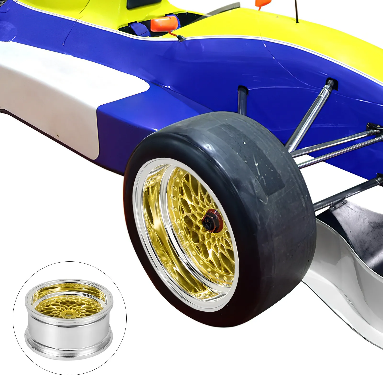 4pcs Mini Simulated Chrome Plated Wheel Hubs Tires For 1:10 Rc Drift Car Durable Nylon Plastic Replacement Parts Small Tires
4pcs Mini Simulated Chrome Plated Wheel Hubs Tires For 1:10 Rc Drift Car Durable Nylon Plastic Replacement Parts Small Tires