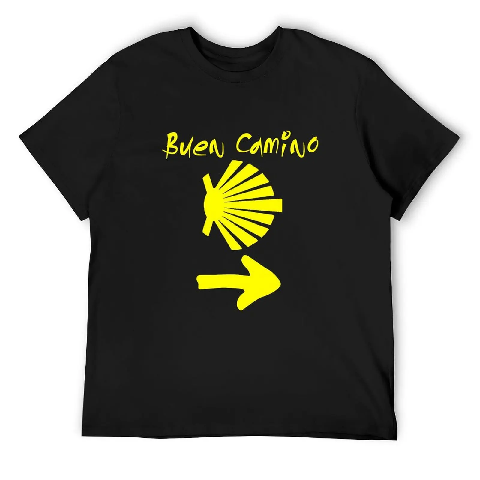 Buen Camino de Santiago. Compostela Peregrino T-Shirt plus sizes luxury designer t shirts for men graphic
Buen Camino de Santiago. Compostela Peregrino T-Shirt plus sizes luxury designer t shirts for men graphic